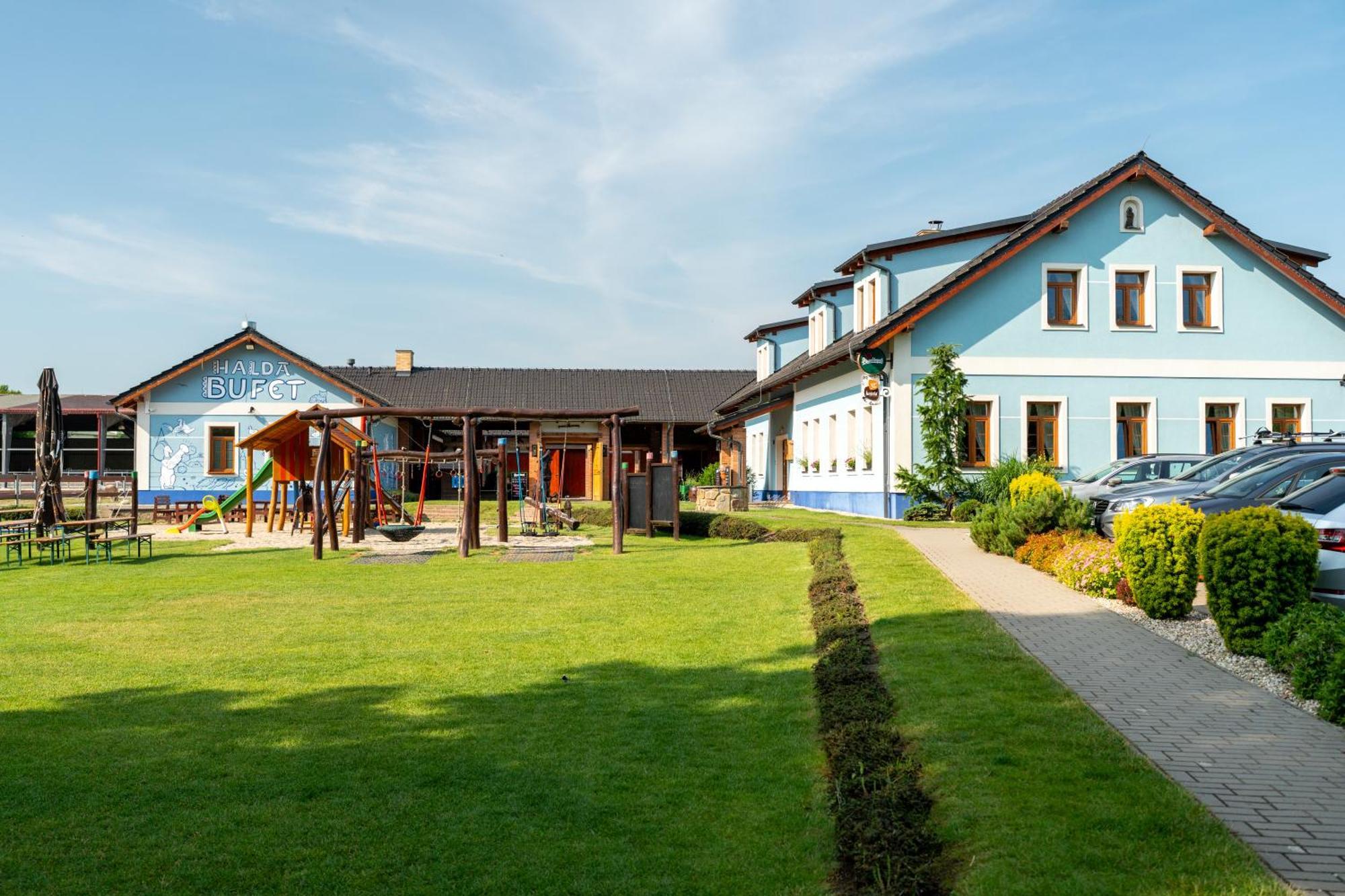 Hospudka Na Halde Hotel Borsice Exterior photo